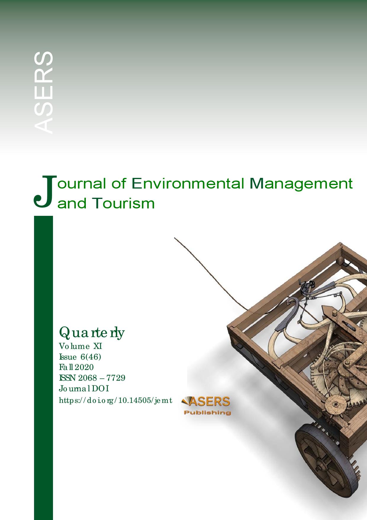 A Study on the Role of Tourism in Destination’s Disaster and Resilience Management Cover Image