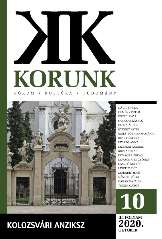 “For Me, Television Means Sándor Csép”: The Intellectual Attitude of the First Lead Editor of the Hungarian Program from Cluj/Kolozsvár of the Romanian Television Cover Image