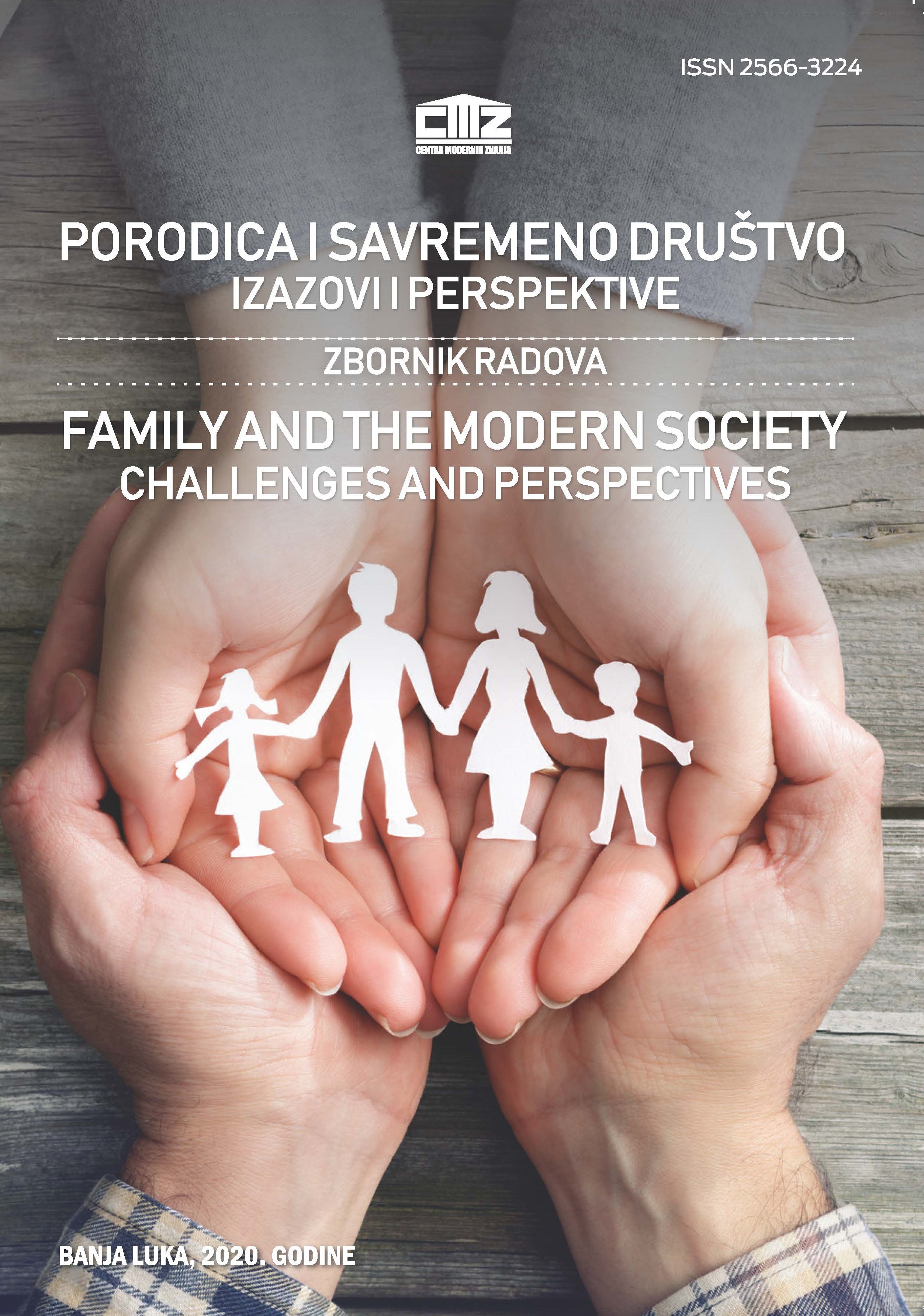 THE ATTITUDE OF THE YOUNG POPULATION TOWARDS MARRIAGE AND FAMILY IN R. MACEDONIA Cover Image