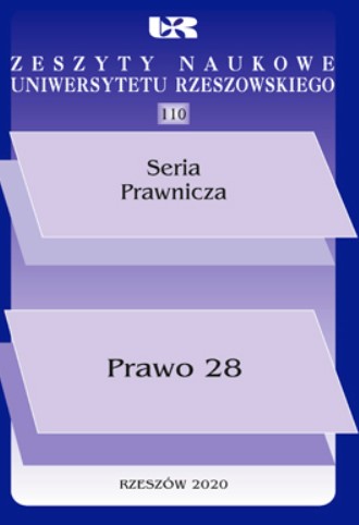 SYTUACJA PRAWNA DZIECKA W CHIŃSKIM SYSTEMIE PRAWA