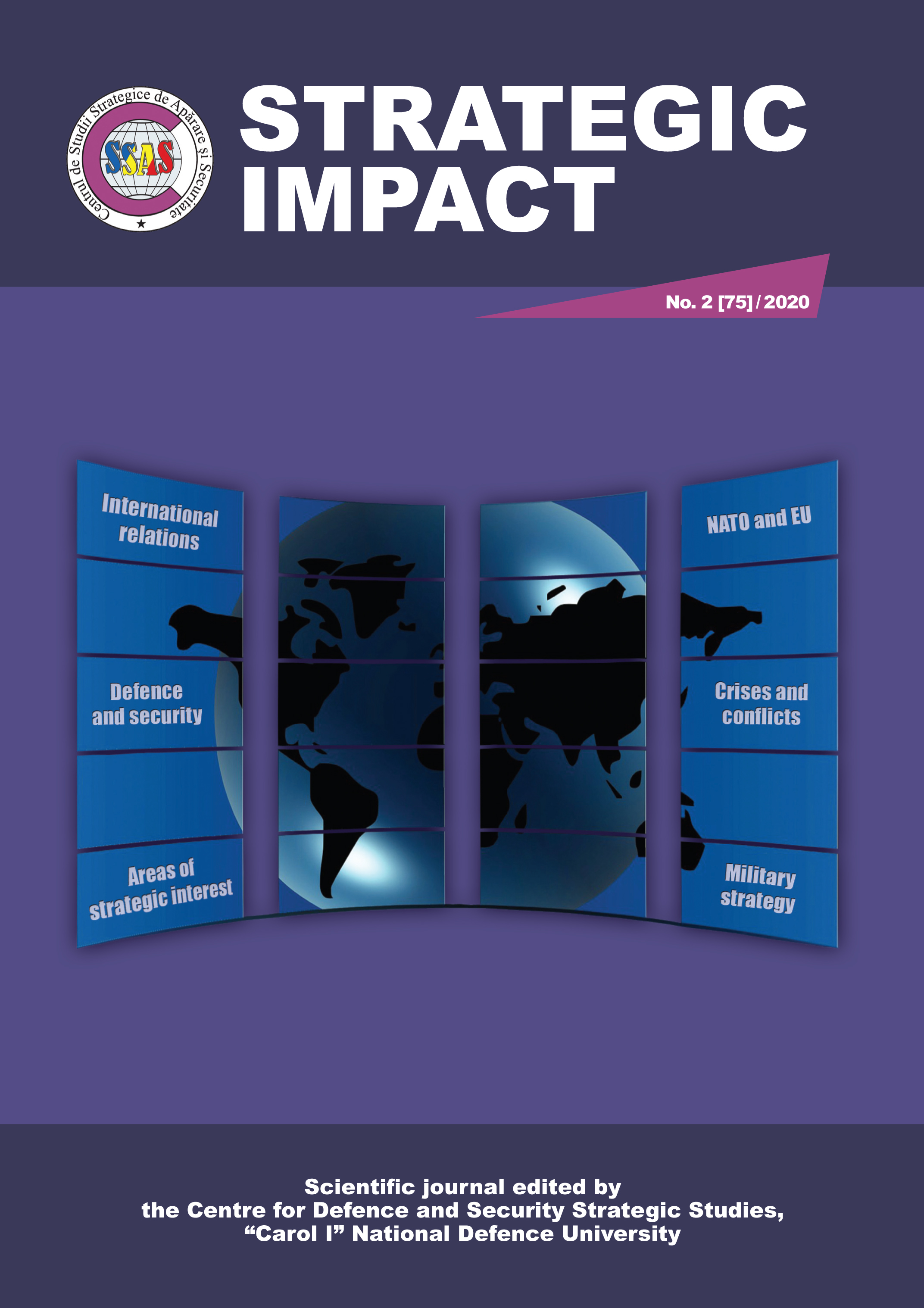 THE COVID-19 PANDEMIC AND INTERNATIONAL RELATIONS’ UNCERTAINTY Cover Image