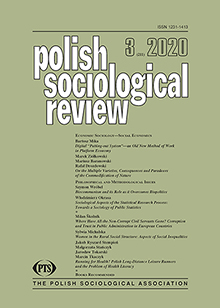 Sociological Aspects of the Statistical Research Process:
Toward a Sociology of Public Statistics Cover Image