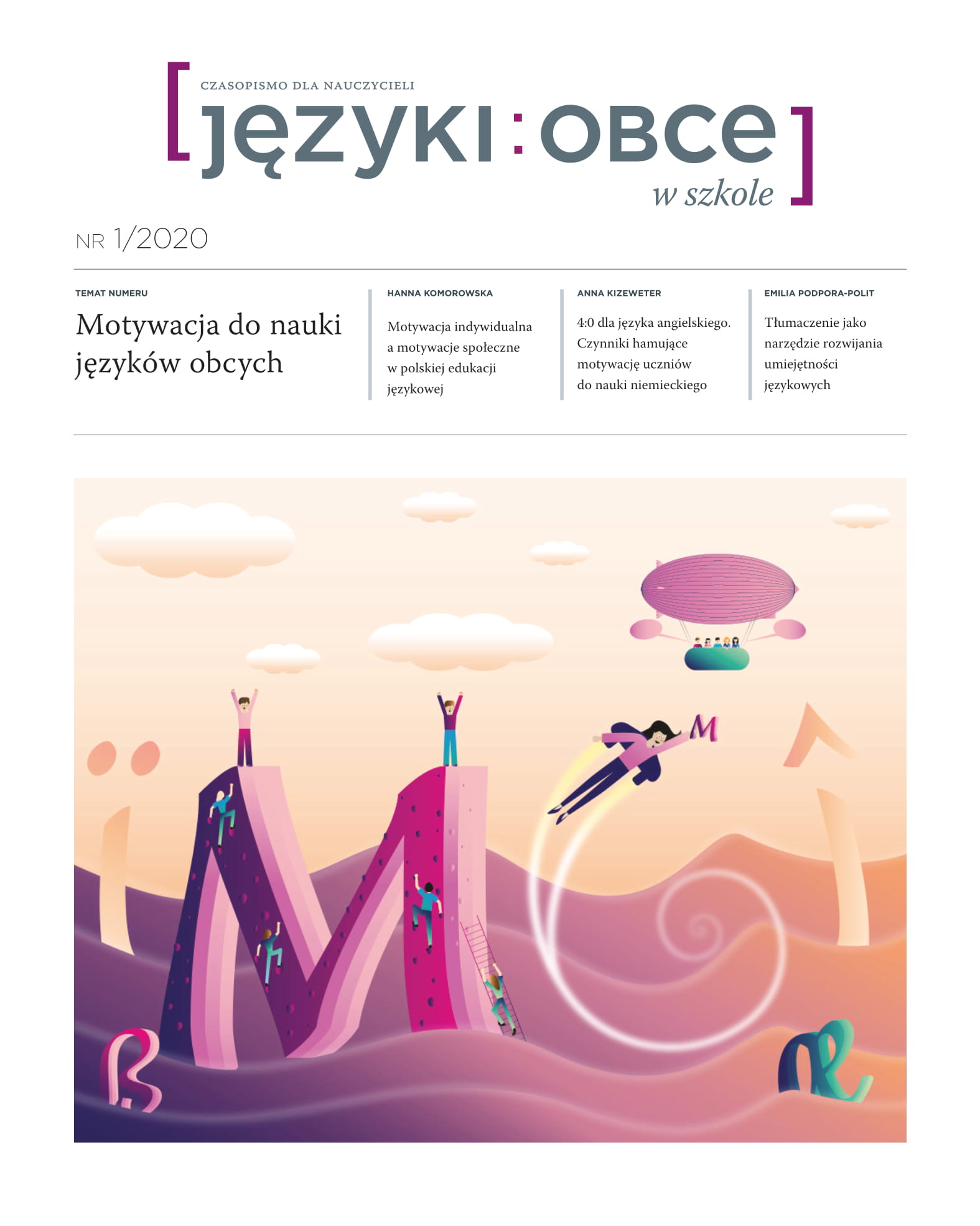 Individual motivation and social motivation in Polish language education Cover Image