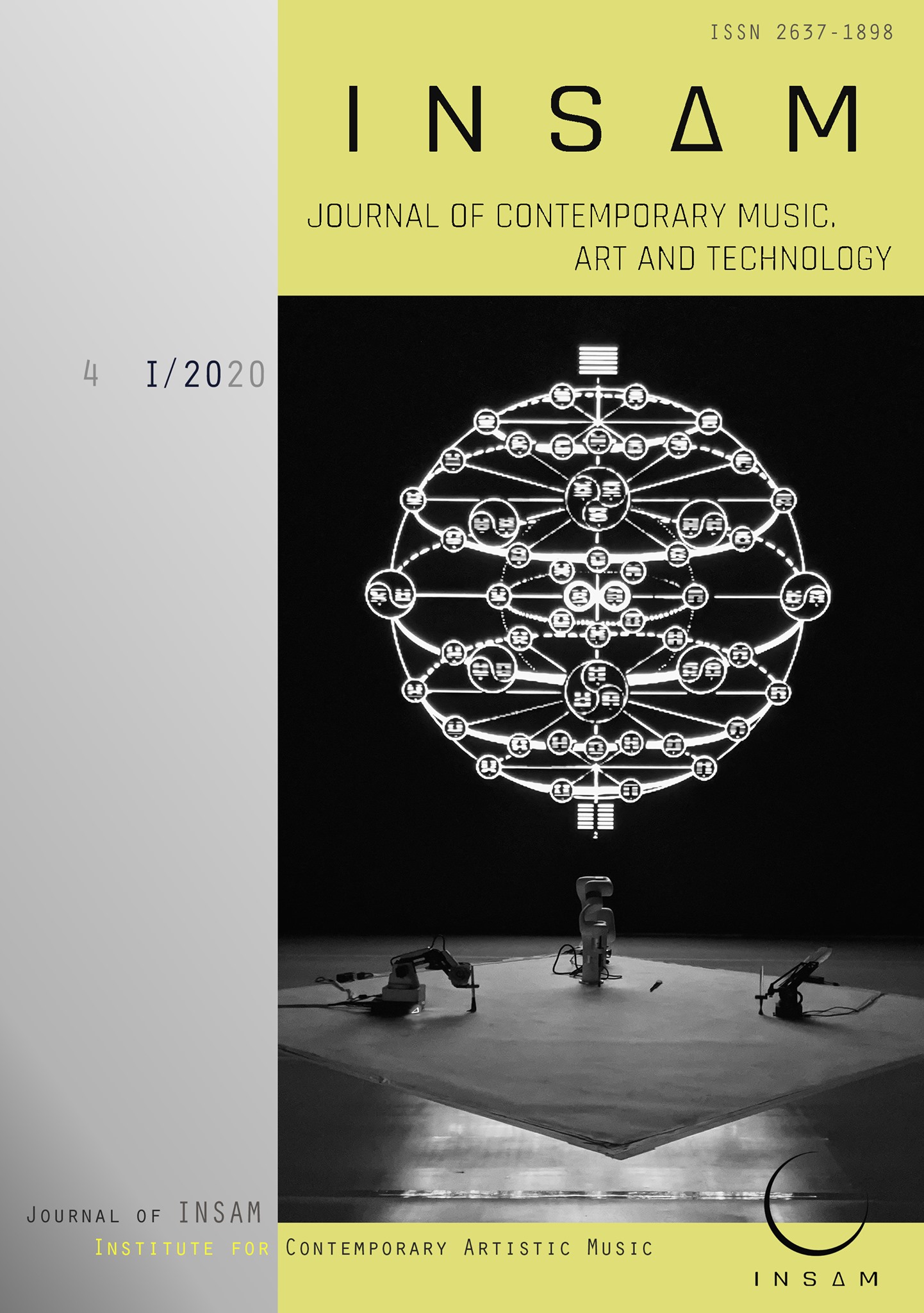 Of Flesh and Steel: Computational Creativity in Music and the Body Issue Cover Image