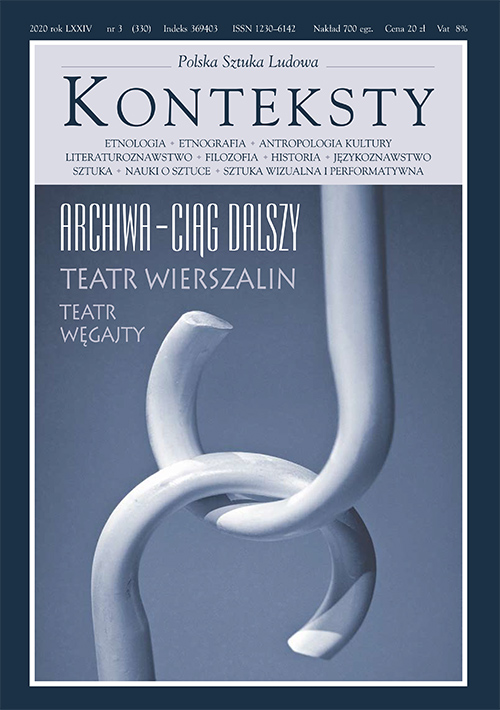 A New Puppet Drama. On Piotr Tomaszuk in Gdańsk Cover Image