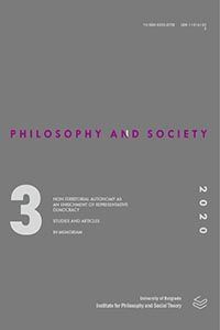 Non-territorial autonomy and gender equality: The case of the autonomous administration of north and east Syria - Rojava Cover Image