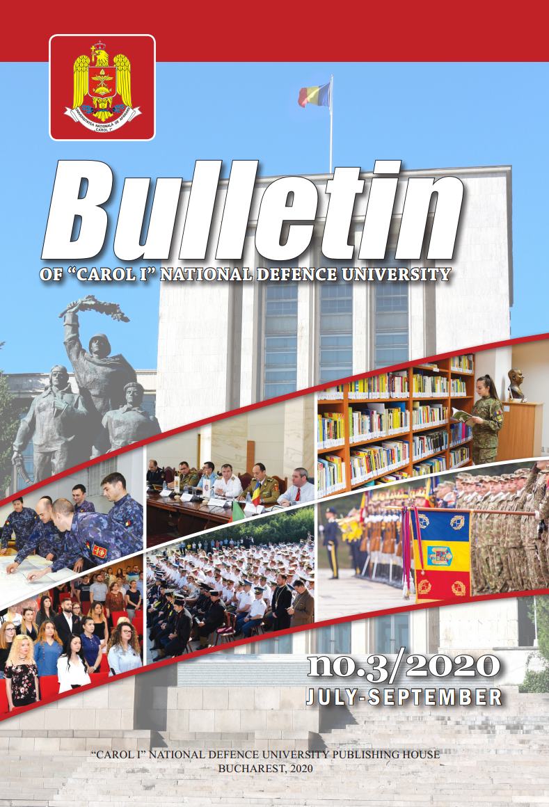 OPTIMIZATION OF THE EVALUATION PROCESS OF STUDENTS’ MILITARY PHYSICAL EDUCATION FROM THE COMMAND MASTERʼS DEGREE STUDY PROGRAMS, ORGANIZED BY ”CAROL I” NATIONAL DEFENCE UNIVERSITY Cover Image