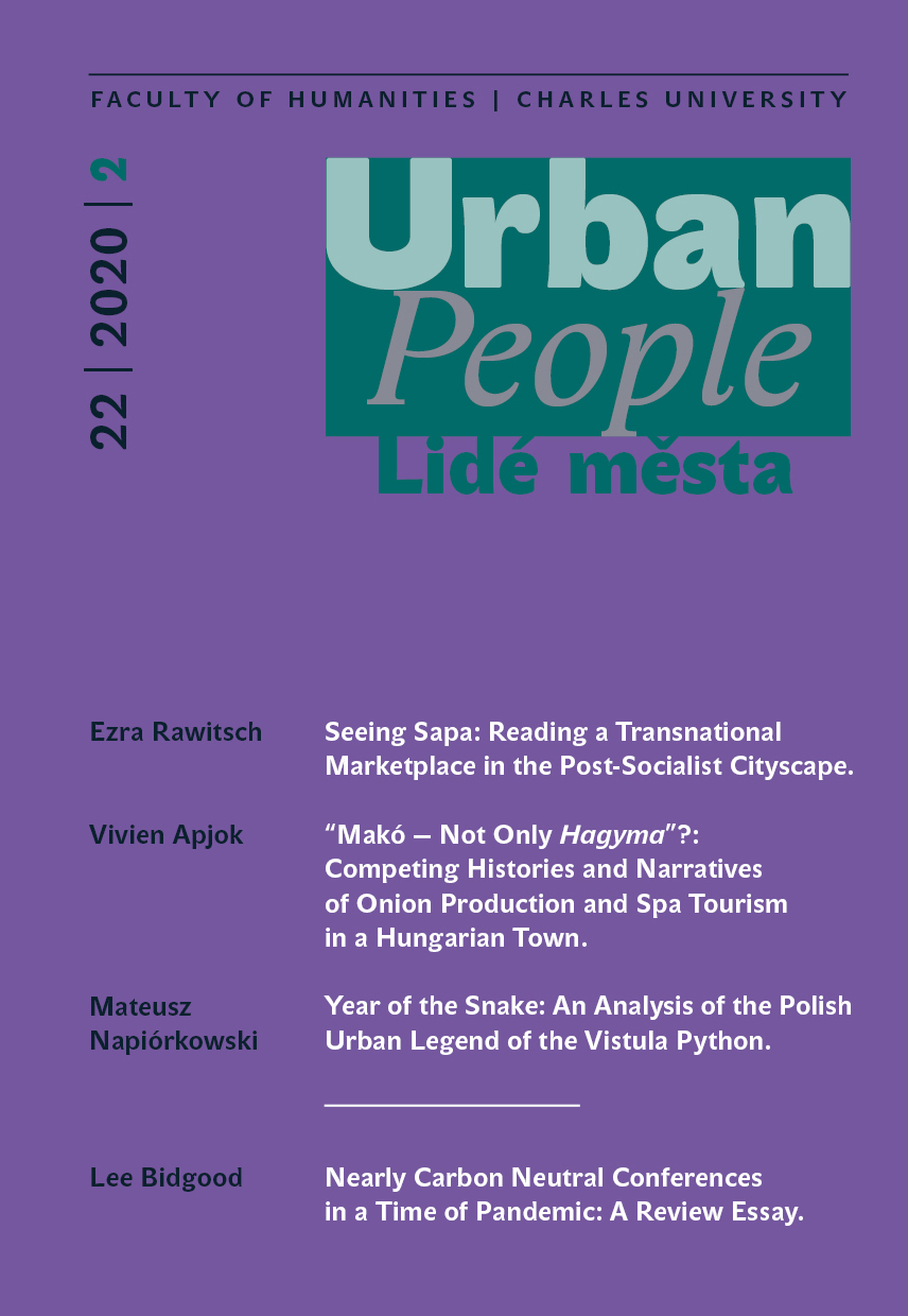 “Makó — Not Only Hagyma”?: Competing Histories and Narratives of Onion Production and Spa Tourism in a Hungarian Town Cover Image
