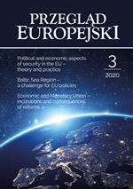 European Union Strategy for the Baltic Sea Region and EU macroregional approach – the analysis of ten years of the strategy implementation Cover Image