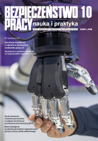 Cooperation with robots in the virtual occupational environment. Survey research – theoretical foundation (1) Cover Image