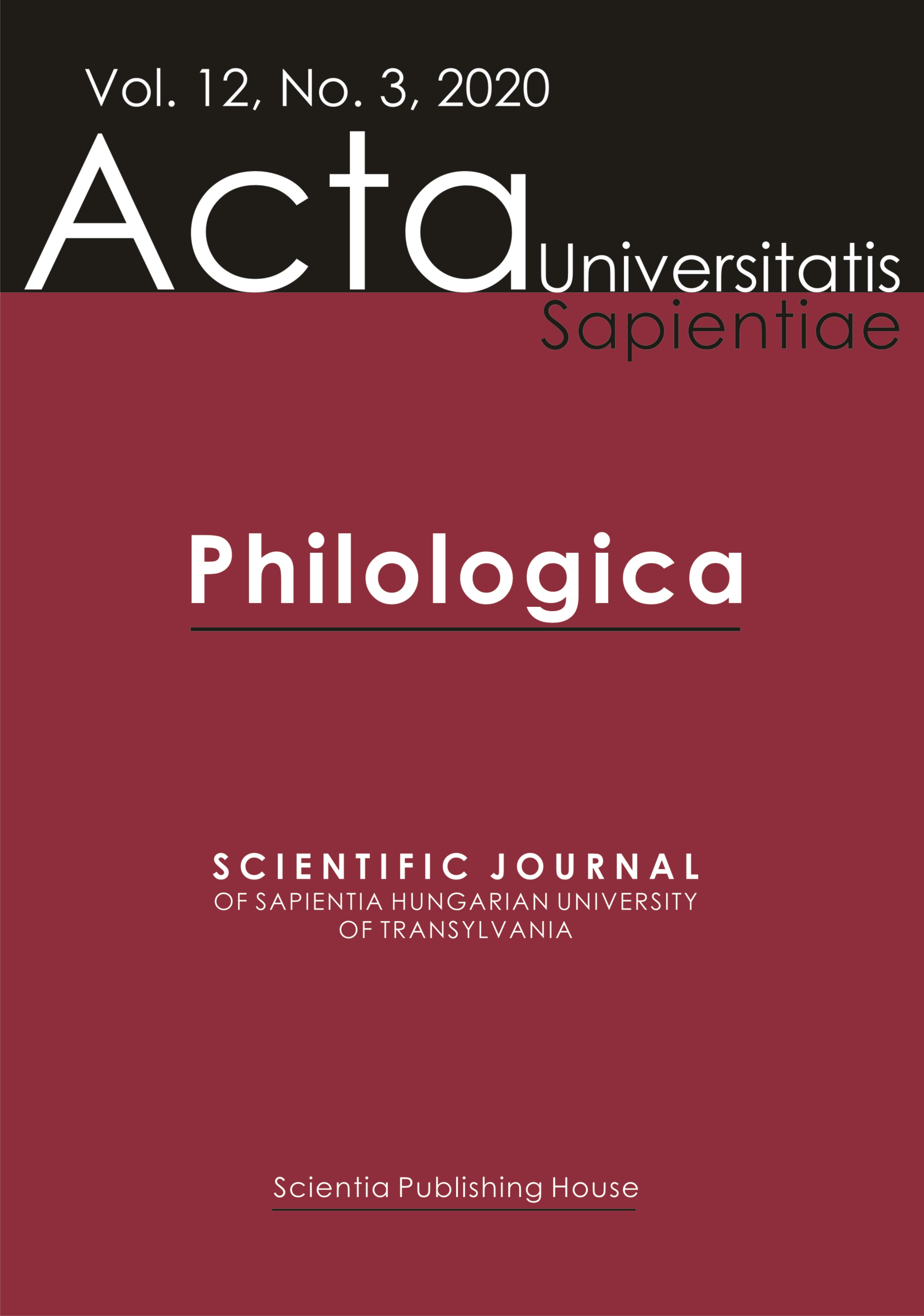 Doina Butiurca, Réka Suba (eds.): Dicţionar multilingv de gramatică I / Többnyelvű grammatikai szótár / Multilingual Dictionary of Grammar