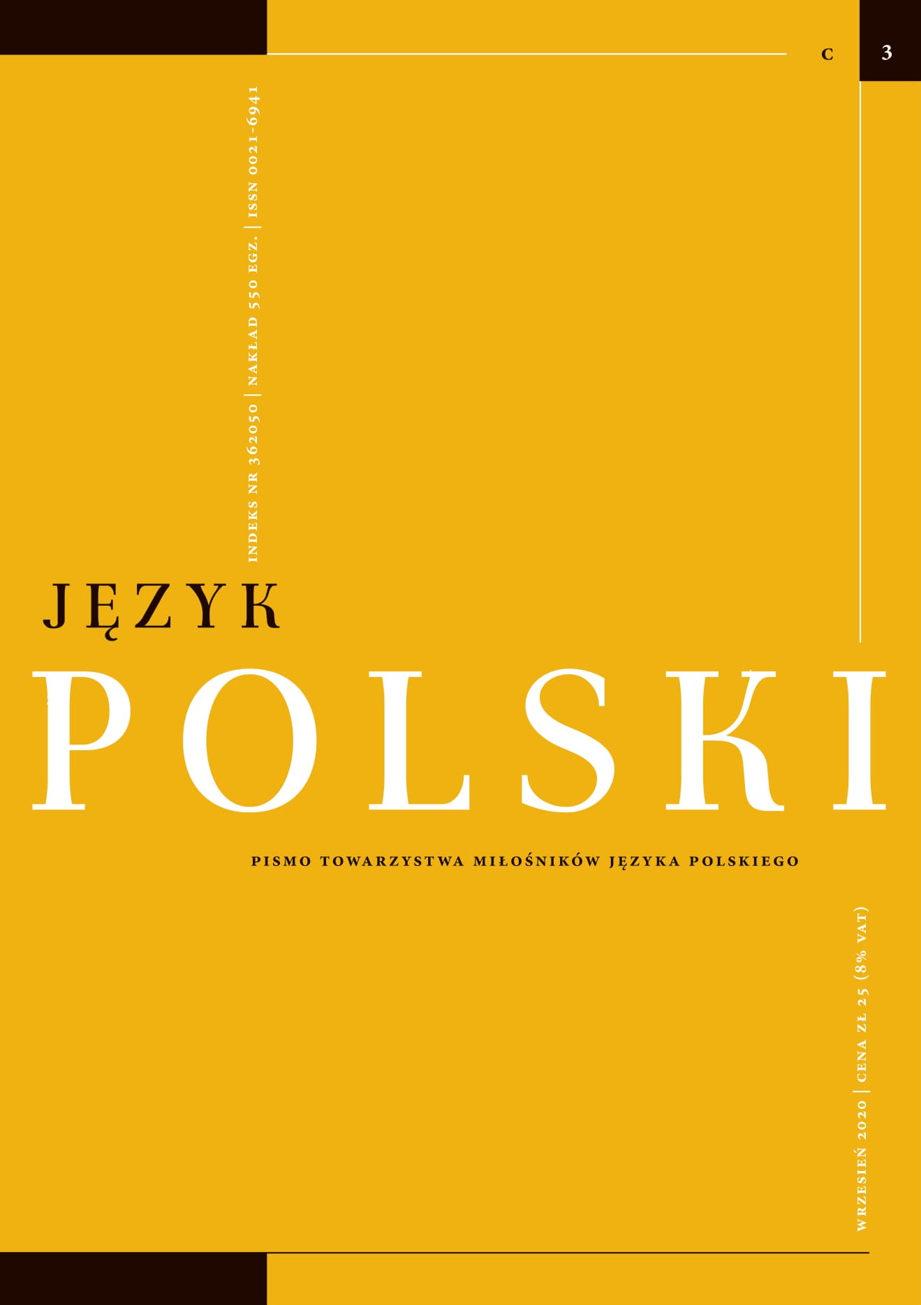 The history of the lexeme "badylarz" (in connection with works on the "PAS Great Dictionary of Polish") Cover Image