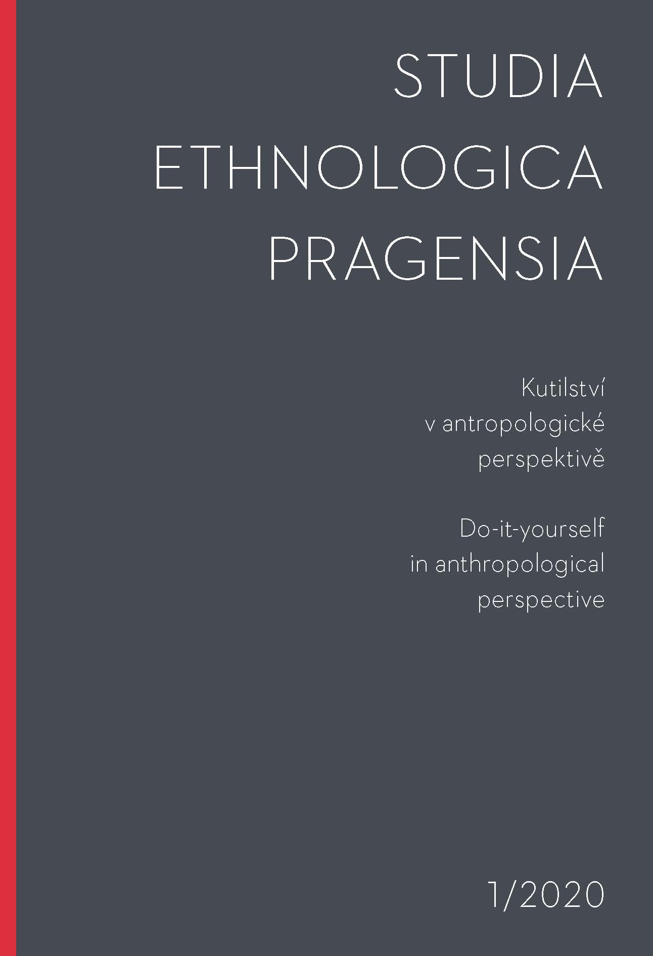 Czech (Post)Socialist DIY-Material Culture as Vernacular Art: Inscribed Narratives and Their Urban Materialisation Cover Image