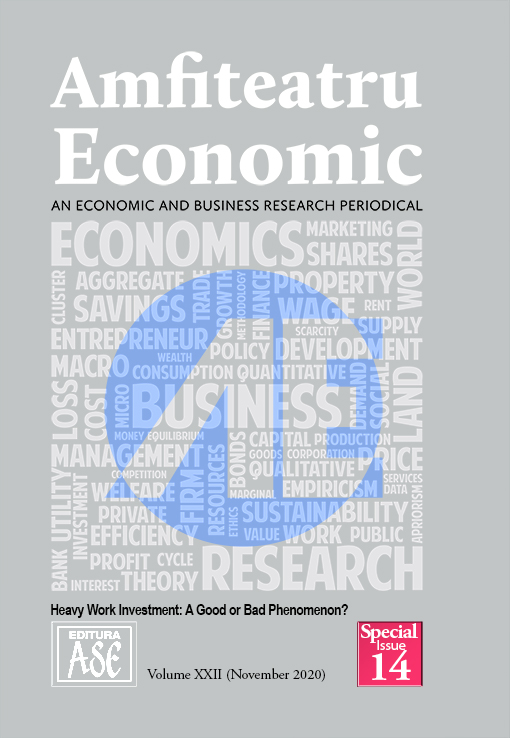 Modelling the Impact of Heavy Work Investments on Employee’s Satisfaction Cover Image