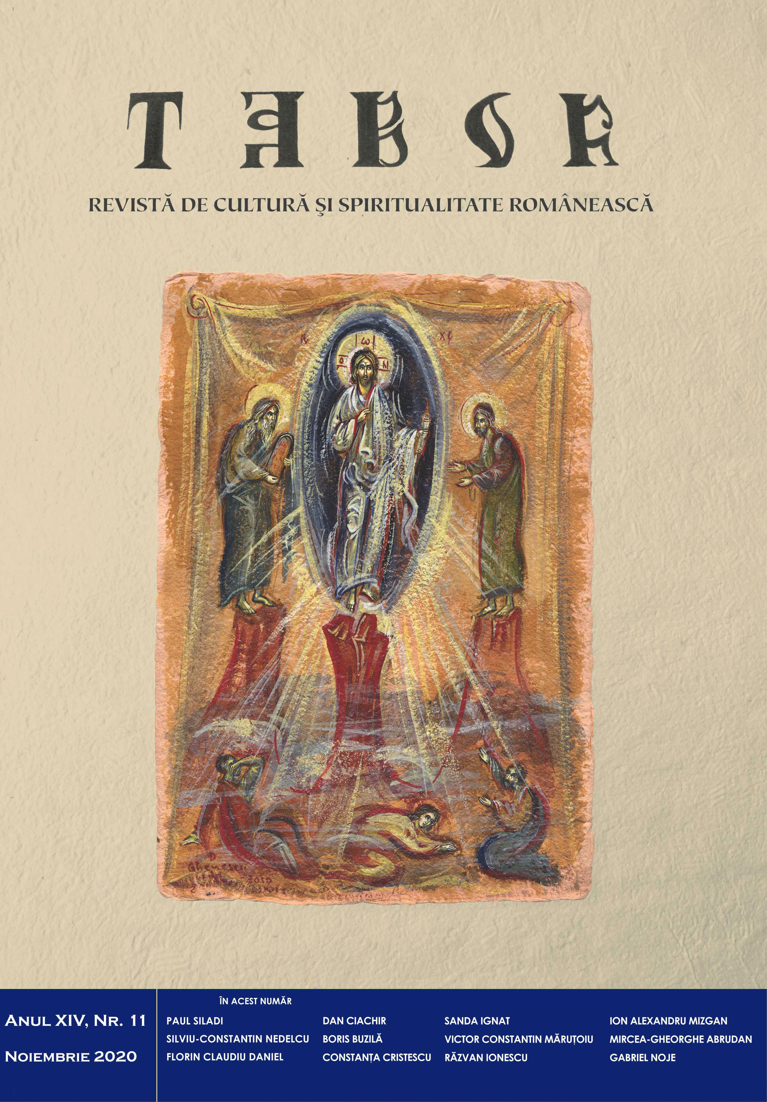 His Eminence Andrei Andreicuţ – Hierarch of edifying Words. About the fruitfulness of the pastoral and bookish mission in contemporary society Cover Image