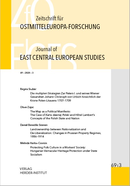 Comments on the article "Elbing at the Turn of the Eighteenth Century" by Simon Behnisch Cover Image