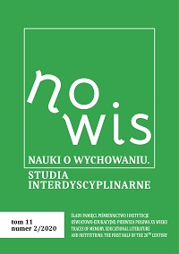 The Issue of Girls’ Education in Warsaw Ideological Magazines for Women (1907–1918) Cover Image