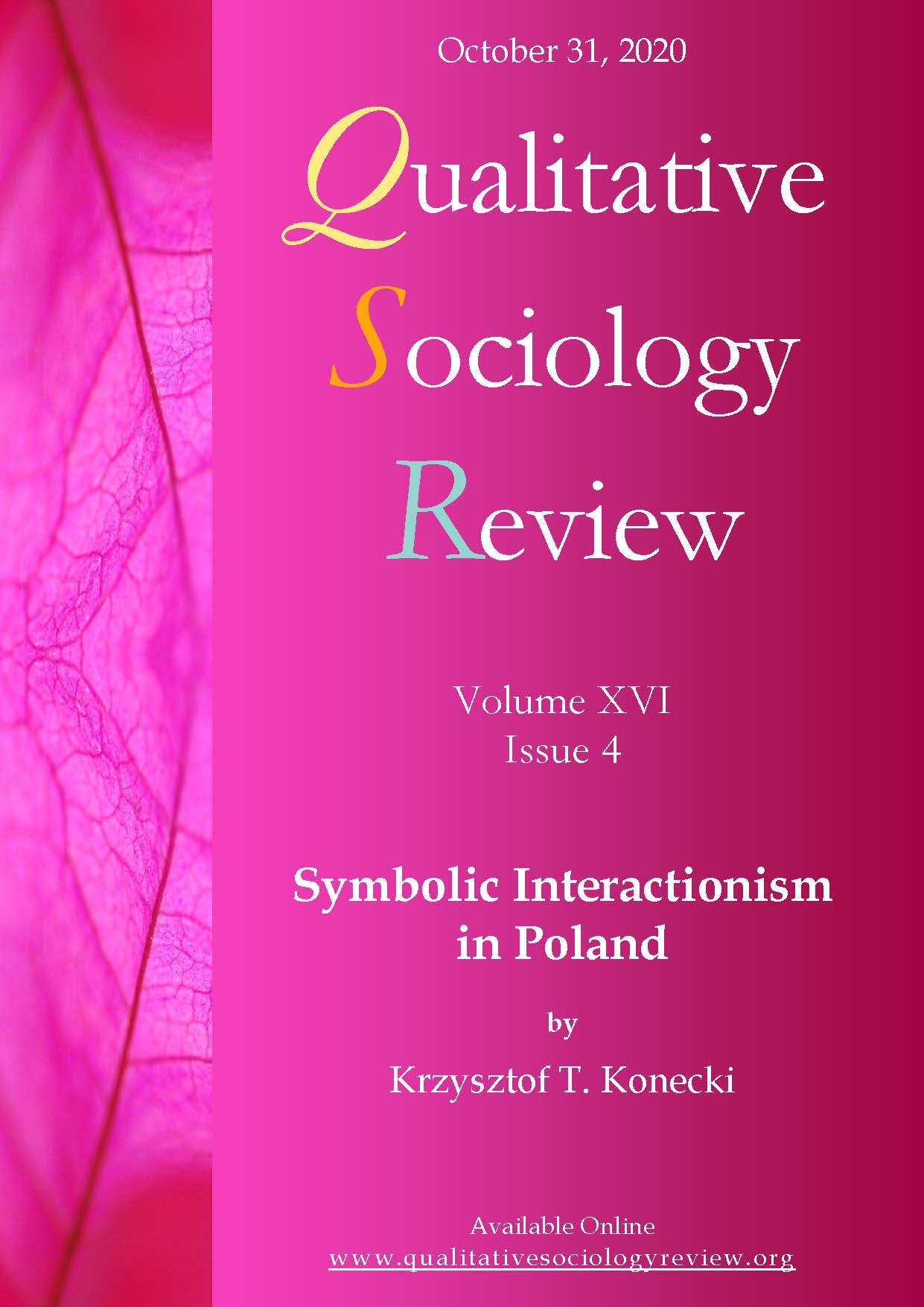 Symbolic Interactionism in Poland. Inspirations and Development Cover Image