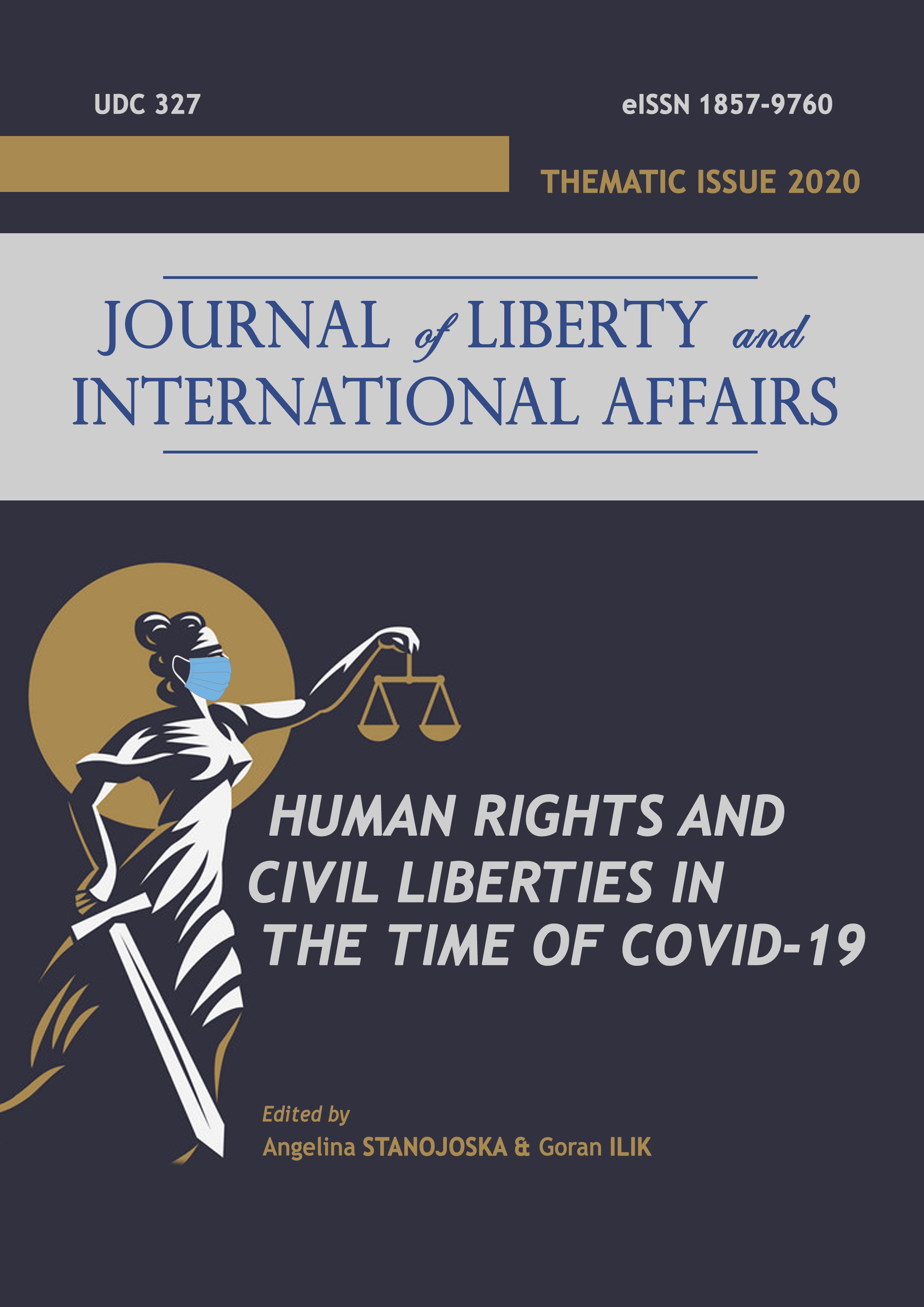 THE RULE OF LAW CRISIS AND SELF-INCURRED IMMATURITY Cover Image
