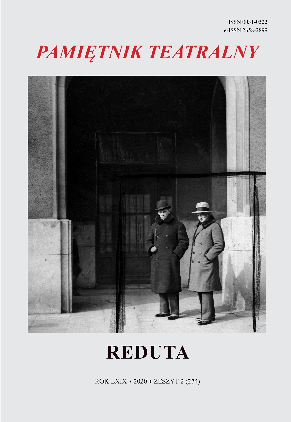 Theatre Company as Myth: Reflections on the Book Czy tylko Reduta? [Only Reduta?] Cover Image