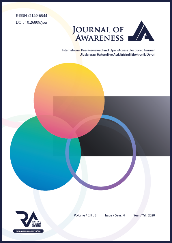 A STUDY ON THE DETECTION OF CORONAVIRUS PERCEPTIONS OF FOREING STUDENTS RECEIVING TOURISM EDUCATION AT THE UNDERGRADUATE LEVEL THROUGH METAPHOR Cover Image