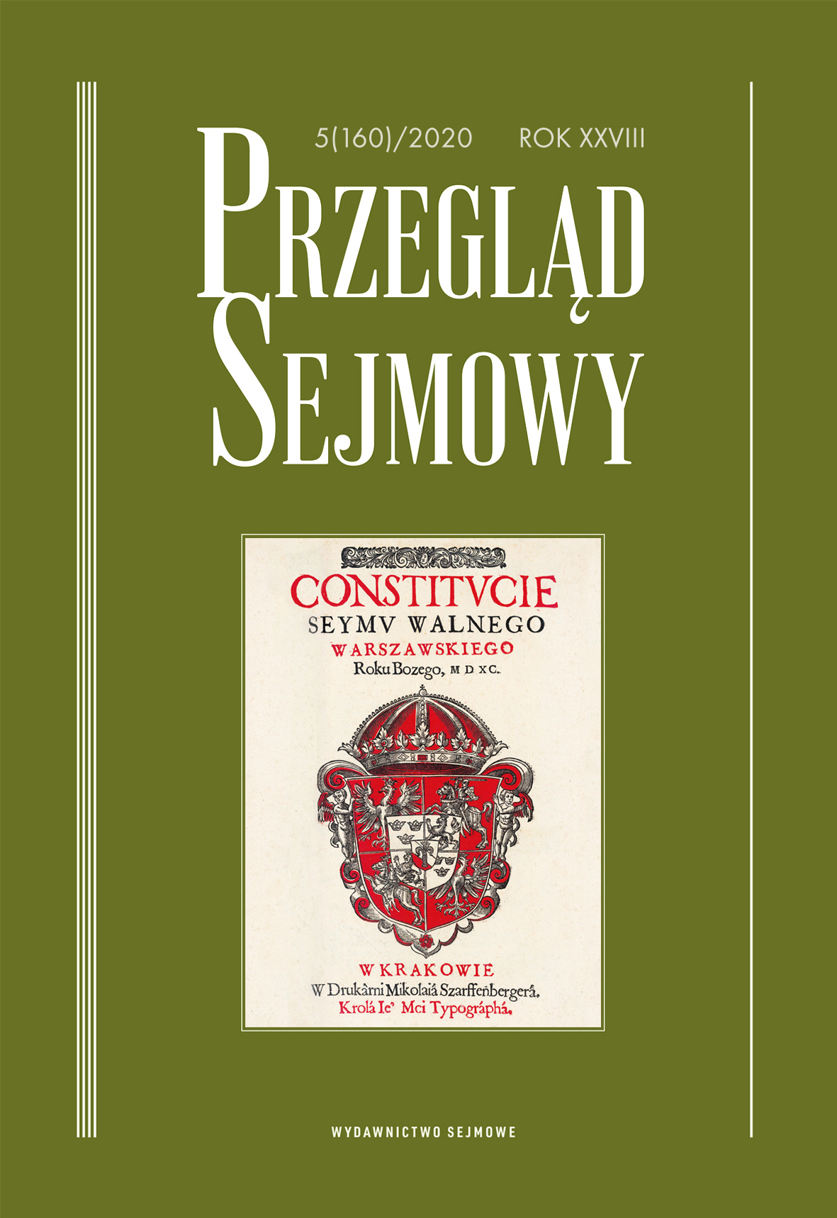 “The idea of law” in the normativistic theory of Szymon Rundstein Cover Image