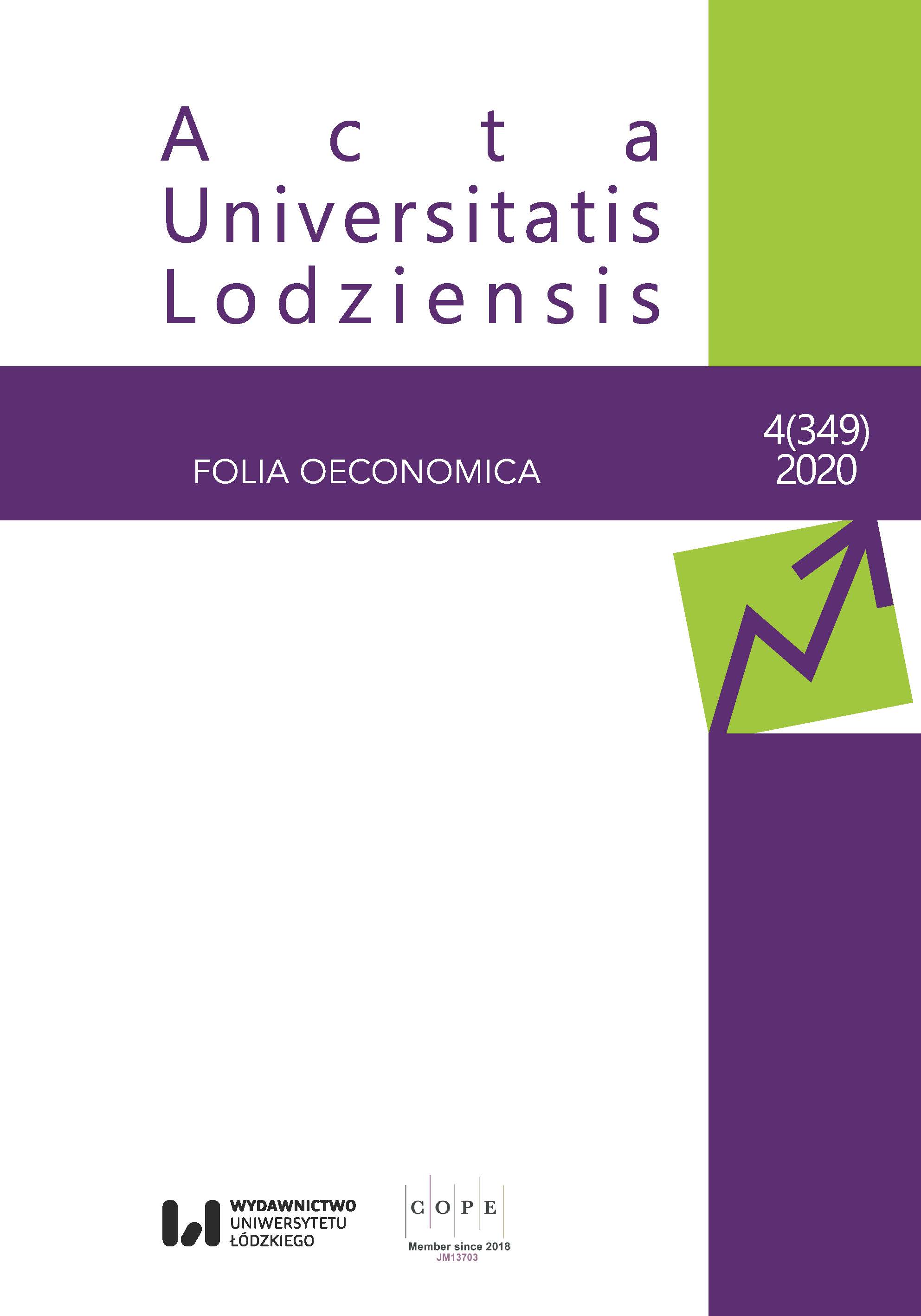 Assessment of the Local Housing Policy of Łódź and Kraków in the Light of Selected Aspects Cover Image