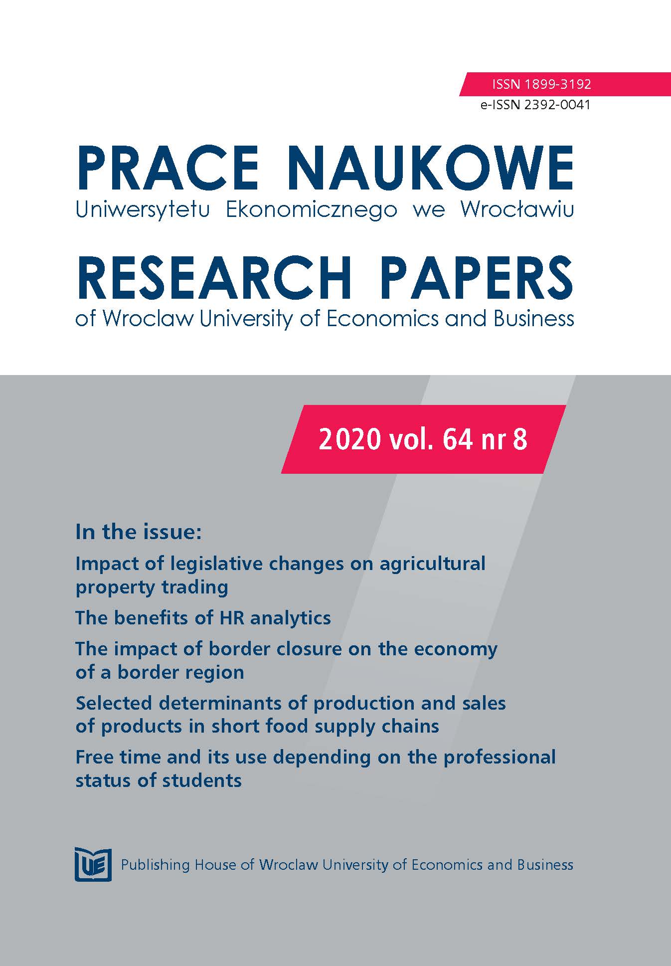 The cause-and-effect relationships between the real estate market and the stock market in Poland Cover Image