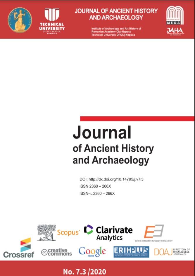 A NEW ROMAN REPUBLICAN HOARD IN PRE-ROMAN DACIA (ROMANIA). A PRELIMINARY NOTE. THE MINTING PLACE OF A HYBRID TYPE Cover Image