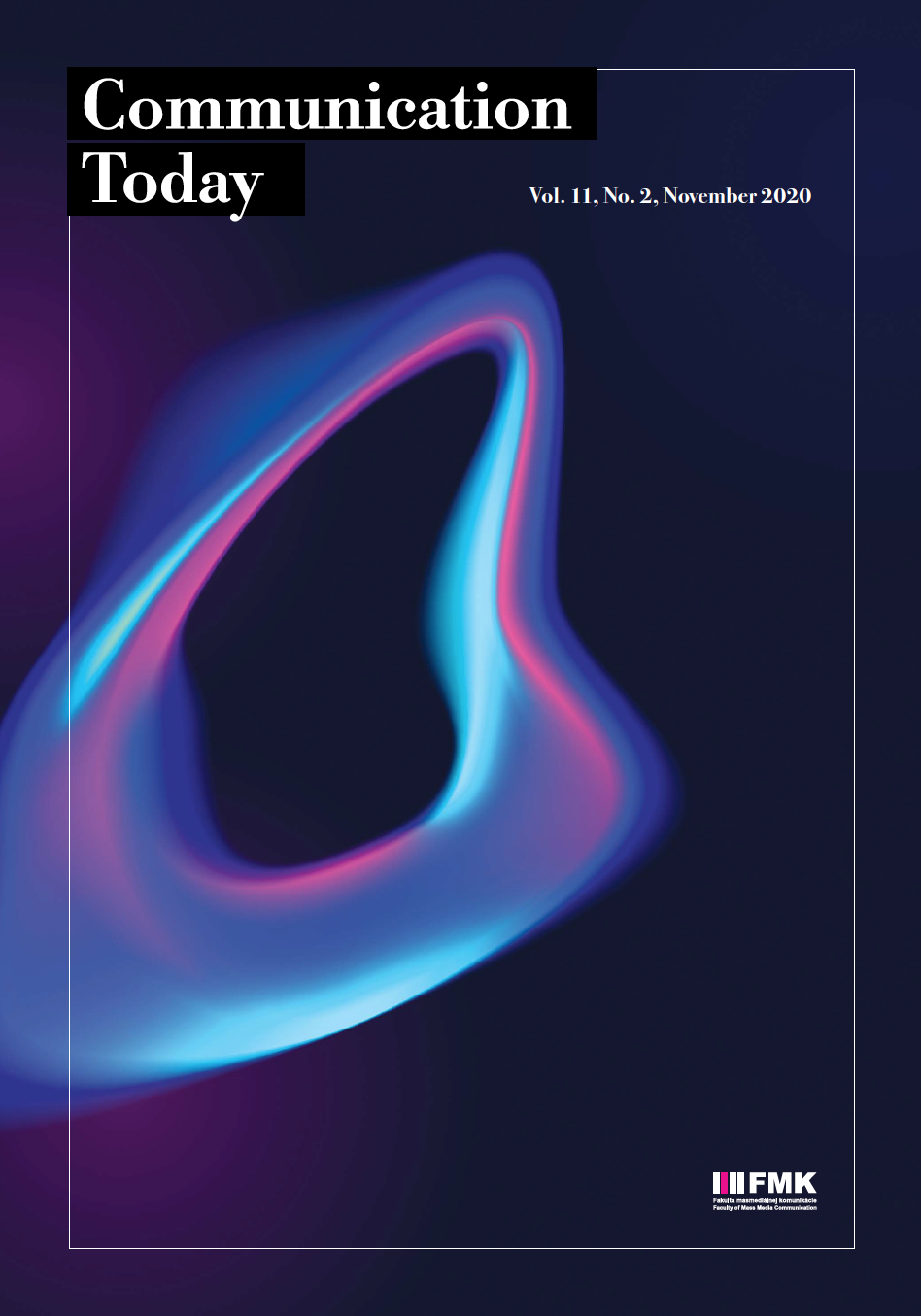 THE ROLE OF MEDIA AND MASS COMMUNICATION THEORY IN THE GLOBAL PANDEMIC Cover Image