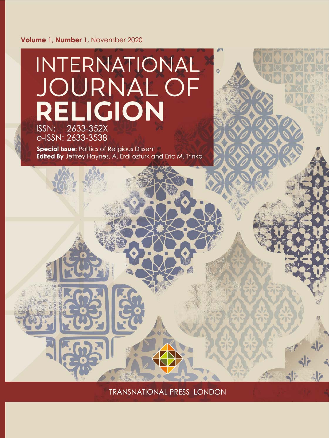 Islam, Catholicism, and Religion-State Separation: An Essential or Historical Difference?