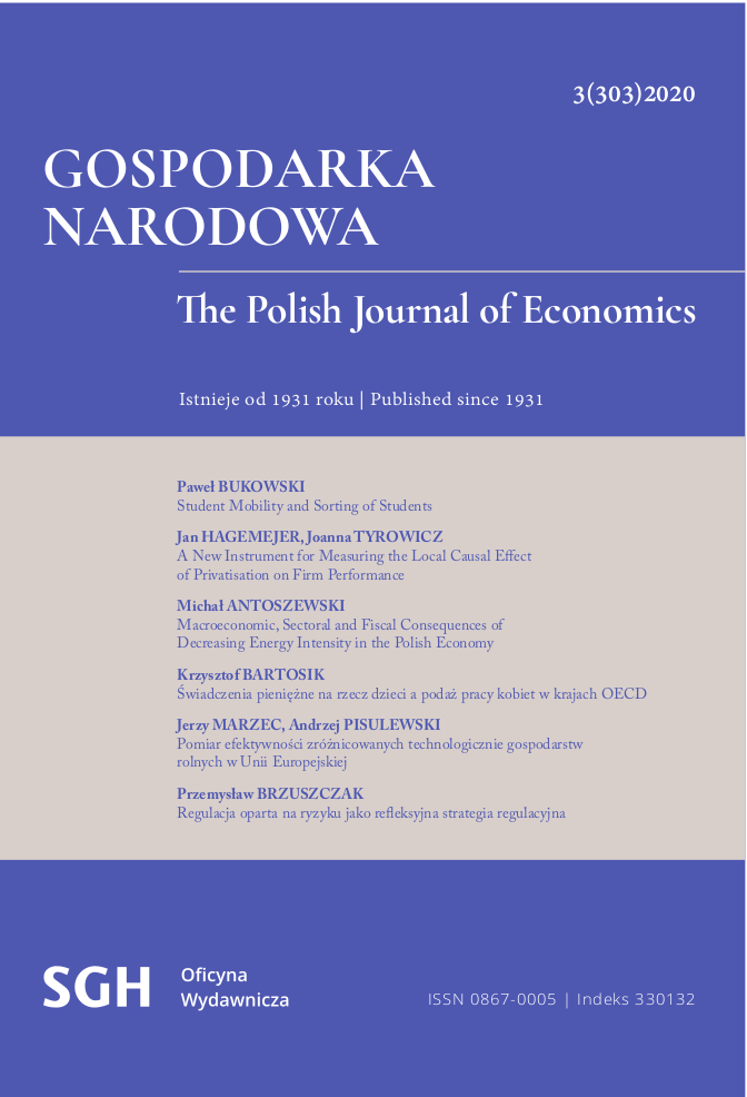 The Effect of the Child Cash Benefits on Female Labour Supply in OECD Countries Cover Image