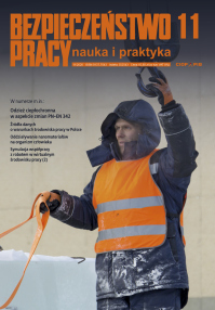 Data sources on the conditions of working environment in Poland Cover Image