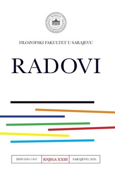 ENGLISH LANGUAGE AND LITERATURE STUDENTS’ ATTITUDES TOWARD DISTANCE LEARNING AT THE FACULTY OF PHILOSOPHY (UNIVERSITY OF SARAJEVO) DURING COVID-19 Cover Image