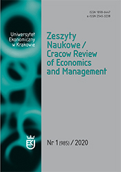 Zarządzanie zyskiem w przemysłowych spółkach publicznych ukaranych przez Komisję Nadzoru Finansowego za nieprawidłowości w zakresie przestrzegania wytycznych MSR/MSSF