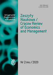 Financial Analysis in the Assessment of the Financial Condition of Football Clubs on the Example of Selected Clubs of the Polish Premier League Cover Image