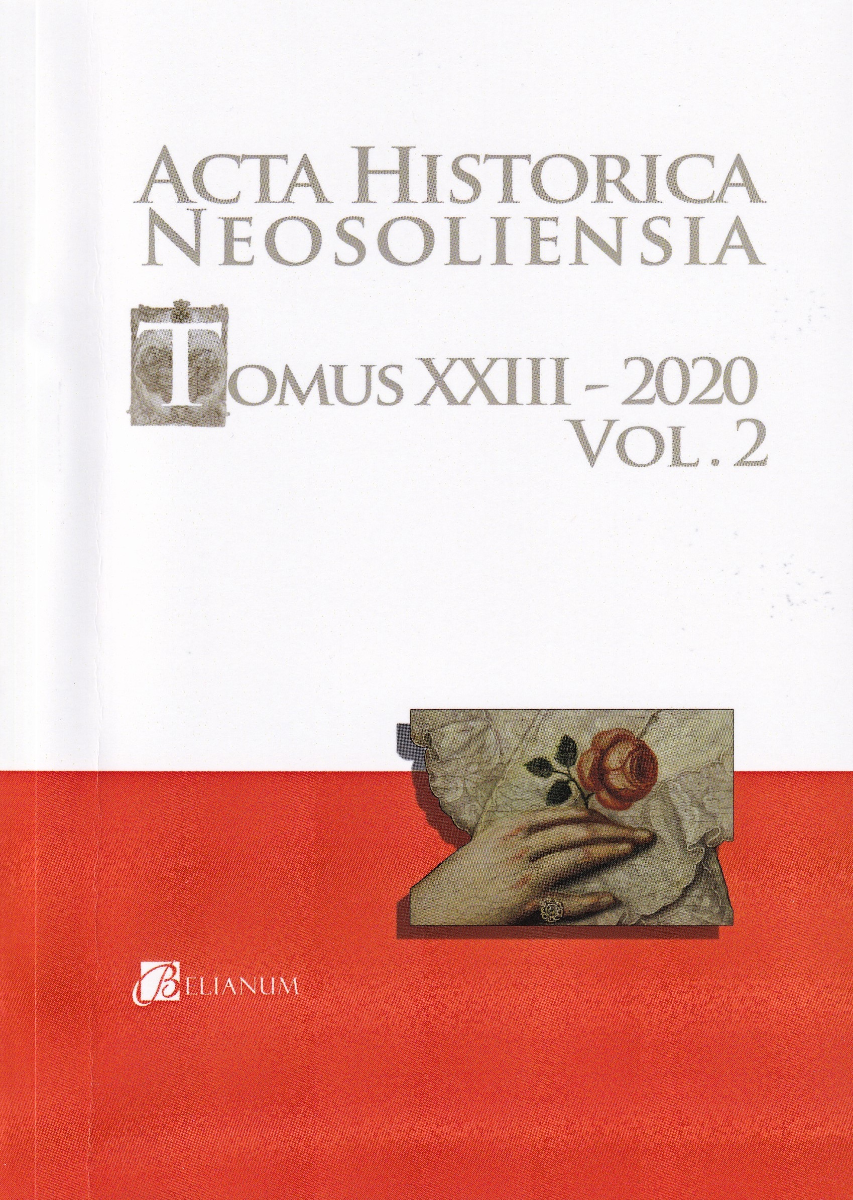 Phenomenon of fiction in the history of town Kremnica Cover Image