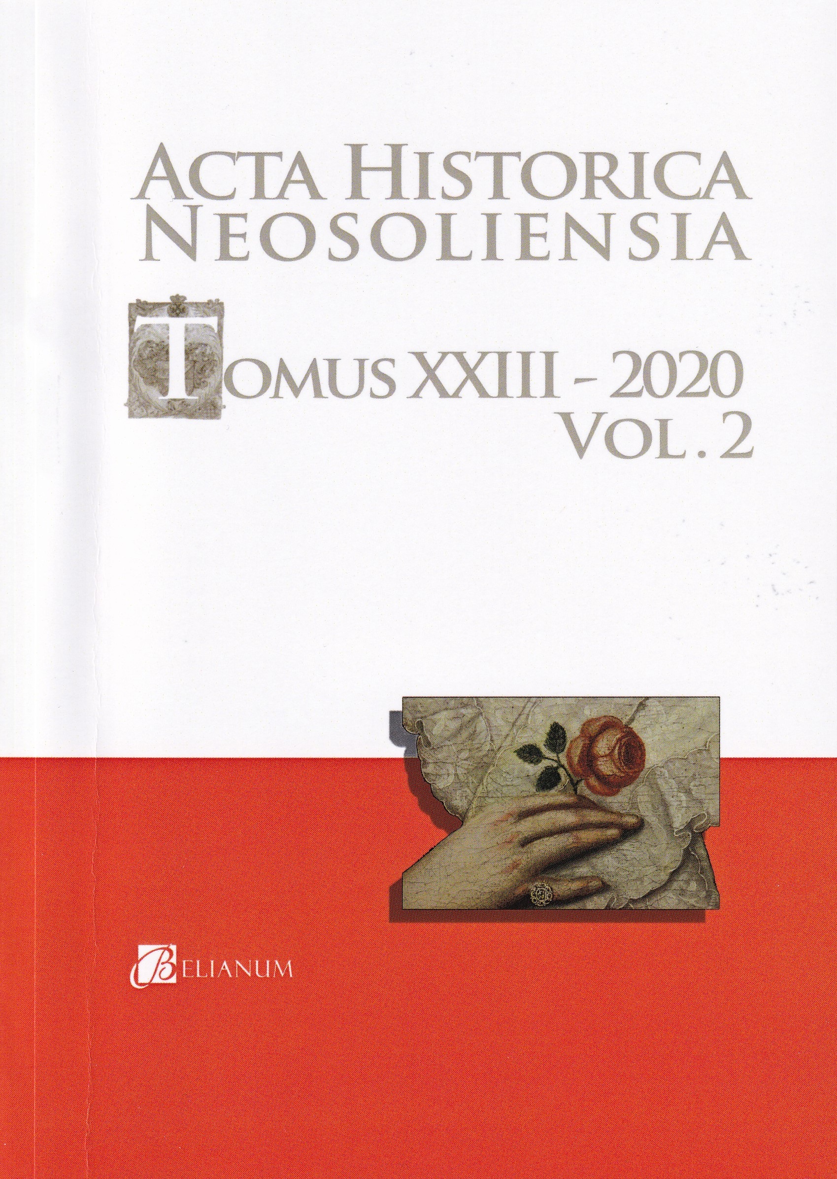 In search of perfect Slavs – about belligerence and pacifism as national traits in the investigations of Polish historiography in the 19th century Cover Image