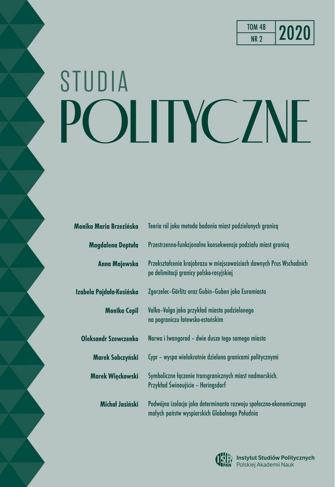 Double Isolation as a Determinant of the Socio-economic Developmentof Small Island States in the Global South Cover Image