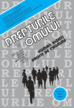 Domestic Violence or Family Violence? The Need for a Unitary Regulation of the Main Institutions in the Field of Domestic Violence Cover Image