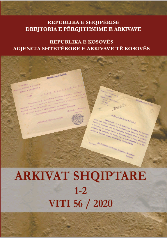 ÇËSHTJA SHQIPTARE NË ARKIVAT BRITANIKE (1919-1923)