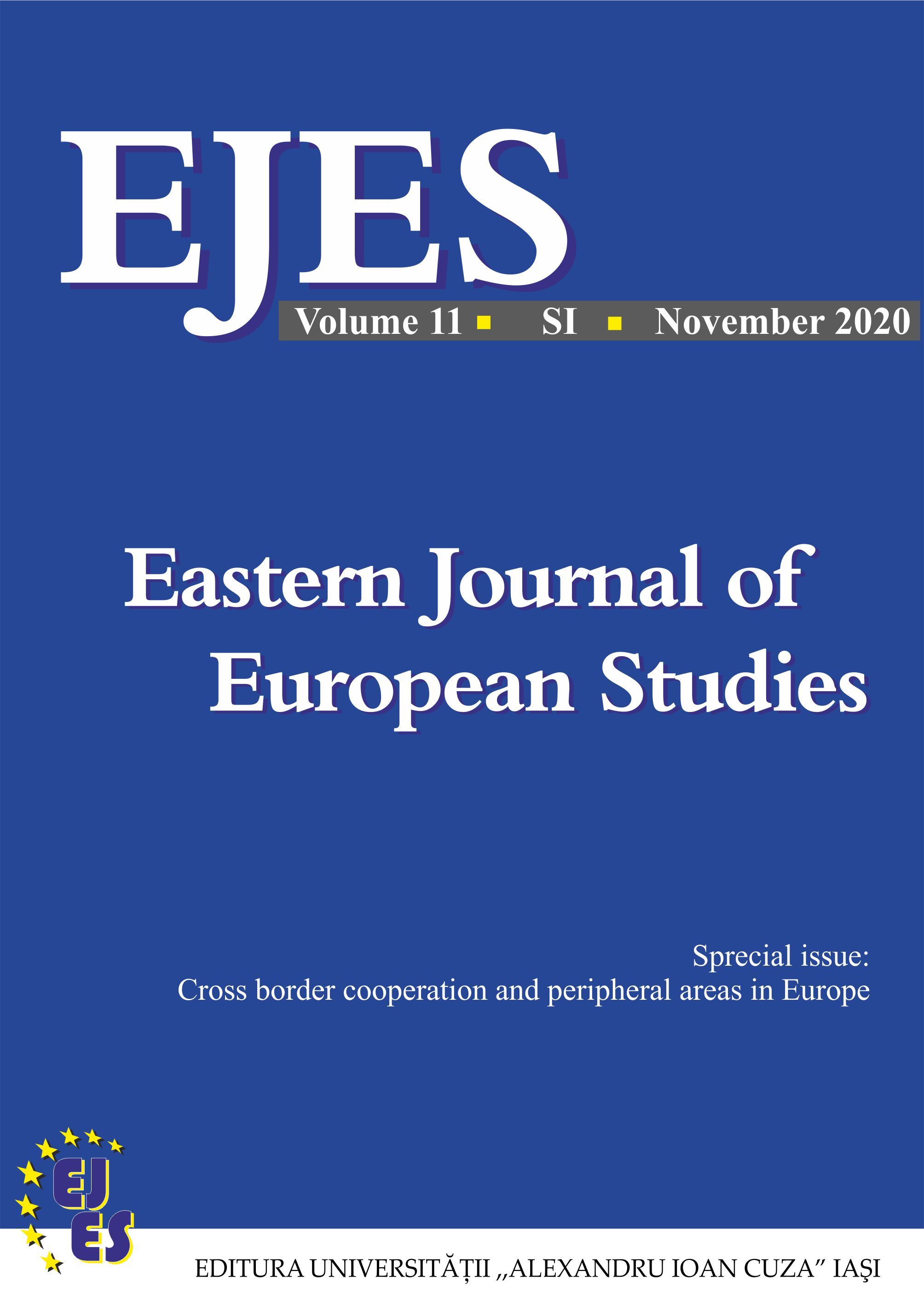 Rethinking the Governance-Governmentality-Governability nexus at the EU's Eastern Frontiers: the Carpathian Euroregion 2.0 and the future of EU-Ukrainian Cross-Border cooperation Cover Image