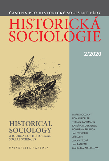 Historical Sociology in Congested Time Cover Image
