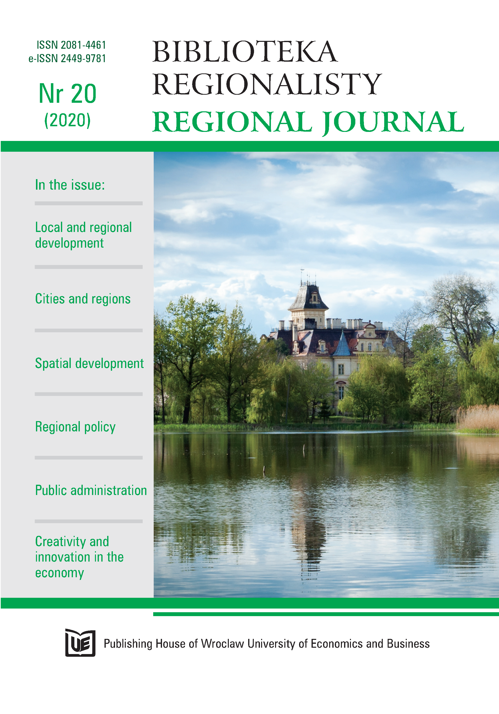 River as a common good – the case of Wrocław Cover Image