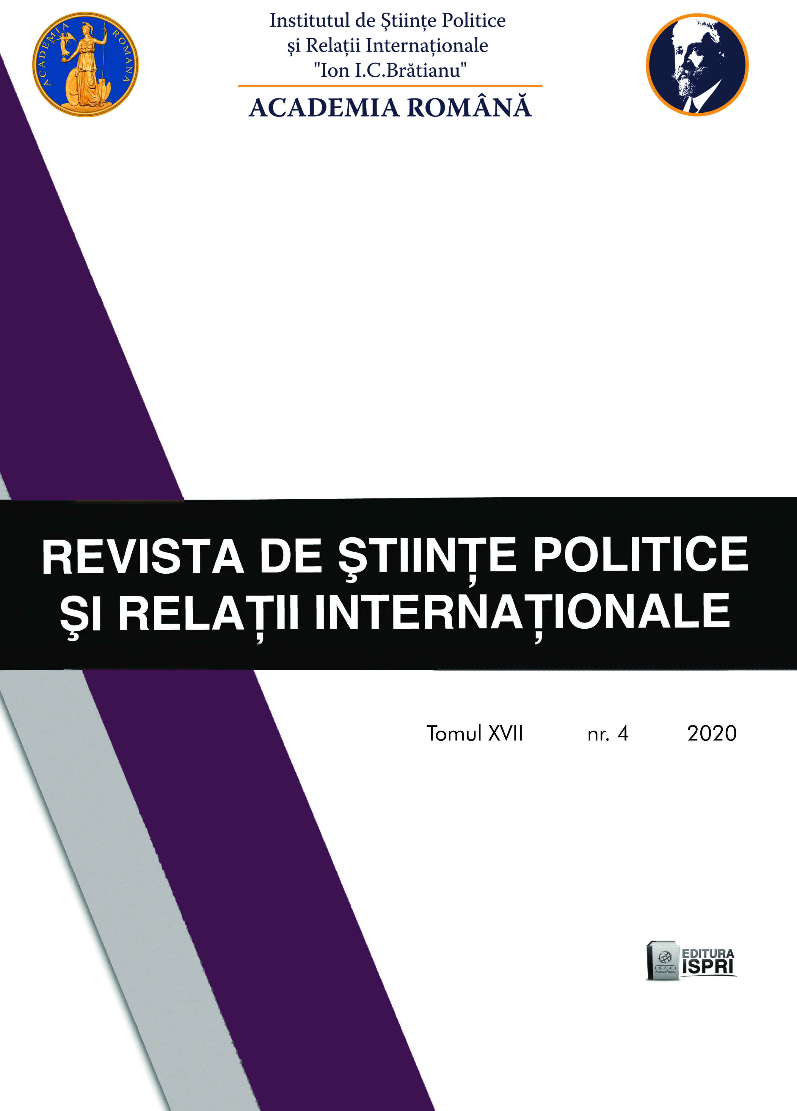 ROMANIAN IDENTITY BETWEEN REPRESENTATIVENESS, DEFINITIONS AND OBJECTIVES. ON THE ROMANIAN CULTURAL INSTITUTE Cover Image