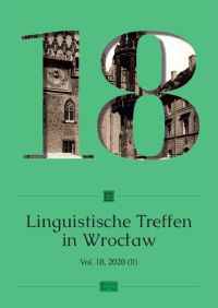 Linguistics and Literature. An Interdisciplinary Approach to the Analysis of Emotions in Wolf Biermann’s Song “Ermutigung” Cover Image