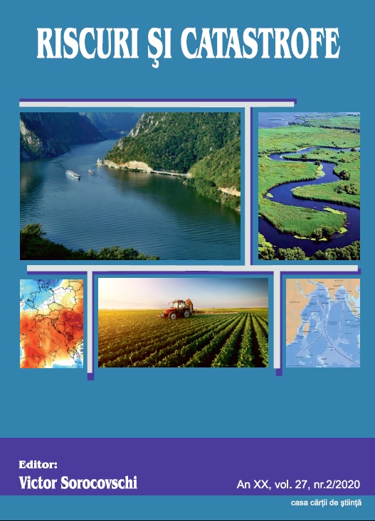 Climate anomalies in south-west Romania in the spring of 2020, in the context of climate change