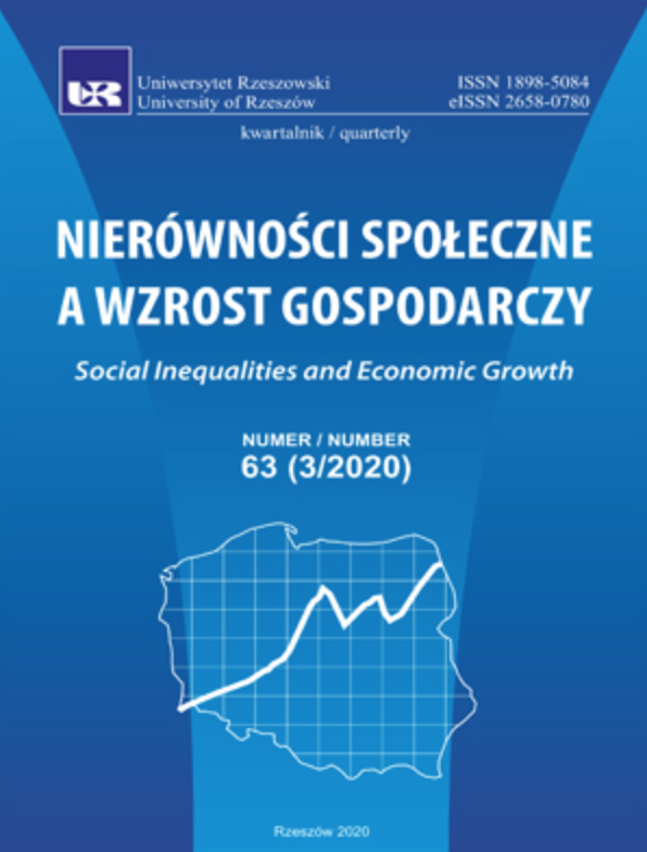 The impact of agricultural policy on income diversity among farmers in the European Union in 2005–2017 Cover Image