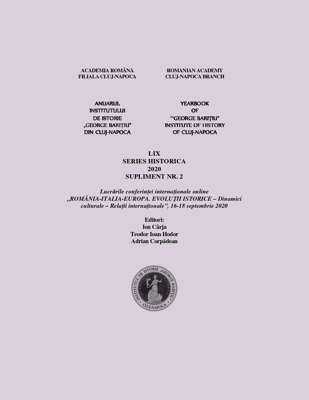 Towards a ”Europe of regions”. The regionalization systems in the European Union: Italy, Poland and Romania. A comparative analysis