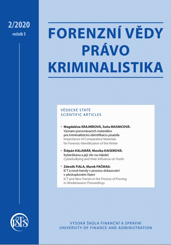 Physiodetection and Benefi ts for Criminal Proceedings Cover Image